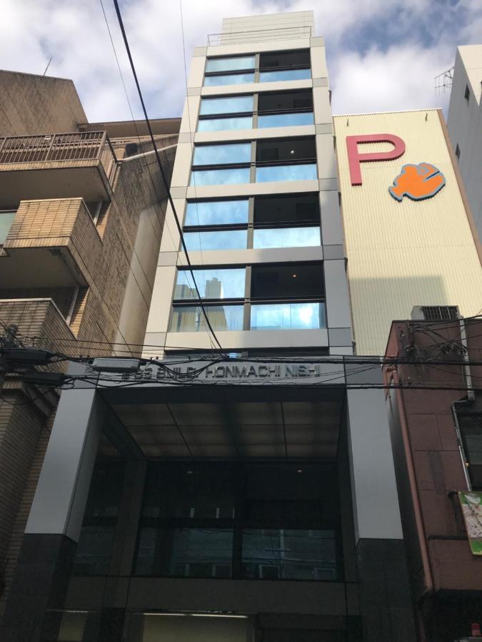 Wellstay Honmachi Ósaka Exteriér fotografie